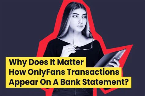 onlyfans charge on credit card|How Do Onlyfans Transactions Appear On Bank Statement